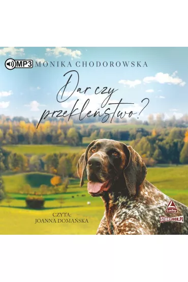 Audiobook Dar czy przekle�stwo? CD - Monika Chodorowska