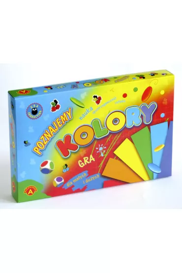 Poznajemy kolory - gra edukacyjna