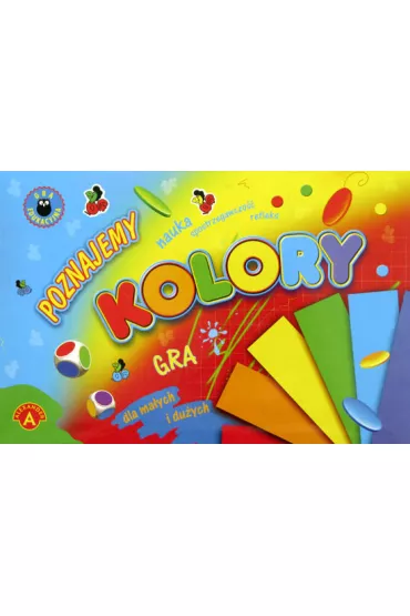 Poznajemy kolory - gra edukacyjna
