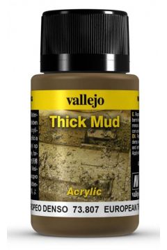 Thick Mud - European Mud 40 ml