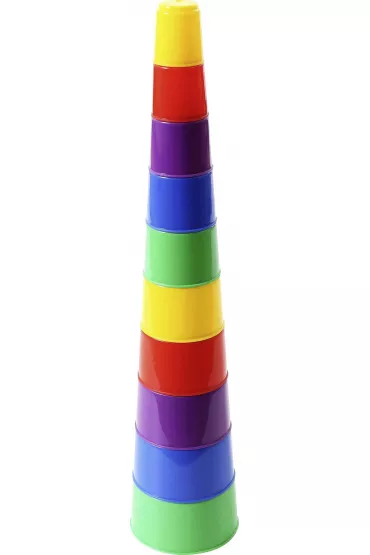 Piramidka, 10 element�w Polesie