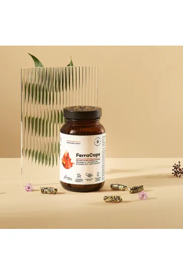 Aura Herbals FerraCaps suplement diety 60 kaps.