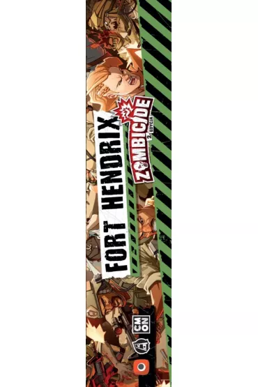 Zombicide 2 ed. Fort Hendrix Portal Games