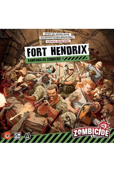 Zombicide 2 ed. Fort Hendrix Portal Games