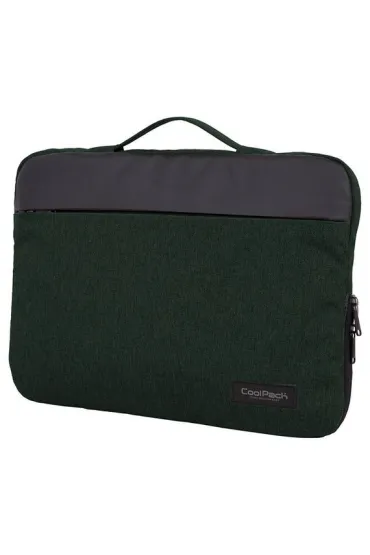 Patio Etui na laptop Coolpack Saturn Snow Technic Green