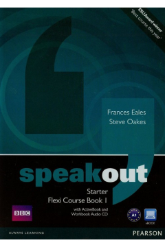 Speakout Starter Flexi Course Book 1 with Activebook and Workbook CD Audio