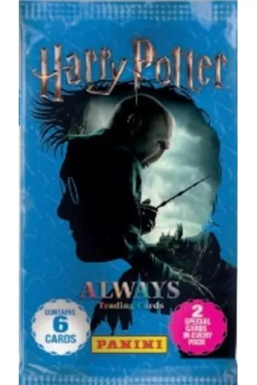 Harry Potter saszetki z kartami (20 szt) Dante