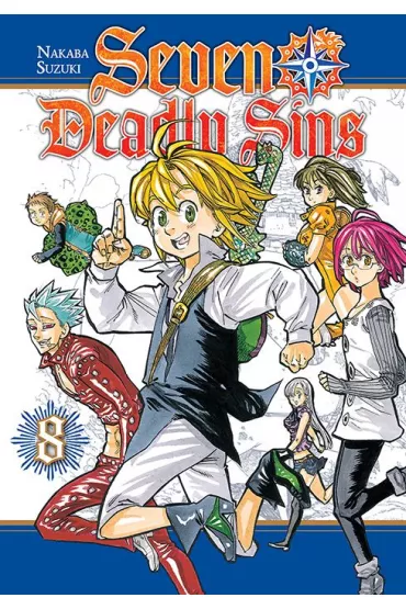Seven Deadly Sins. Tom 8 - Nakaba Suzuki