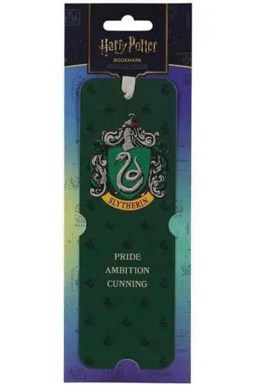 Half Moon Bay Harry Potter Zak�adka papierowa Slytherin