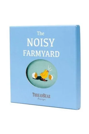 Ksi��eczka mi�kka The Noisy Farmyard ThreadBear Design