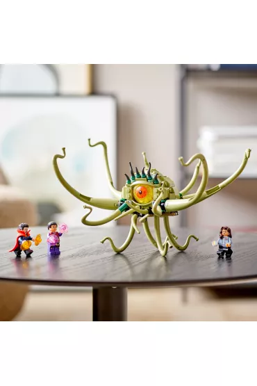 LEGO Marvel Starcie z Gargantosem 76205