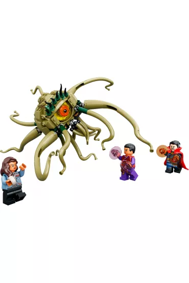 LEGO Marvel Starcie z Gargantosem 76205