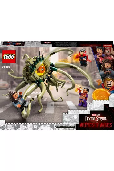 LEGO Marvel Starcie z Gargantosem 76205