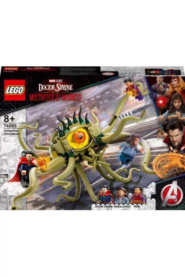 LEGO Marvel Starcie z Gargantosem 76205