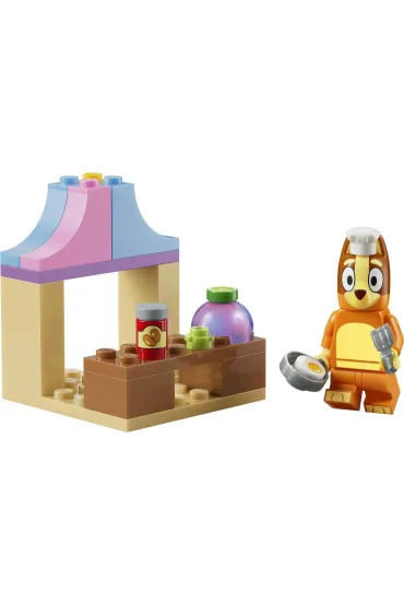 LEGO Bluey Wytworna restauracja z Bingo 30713