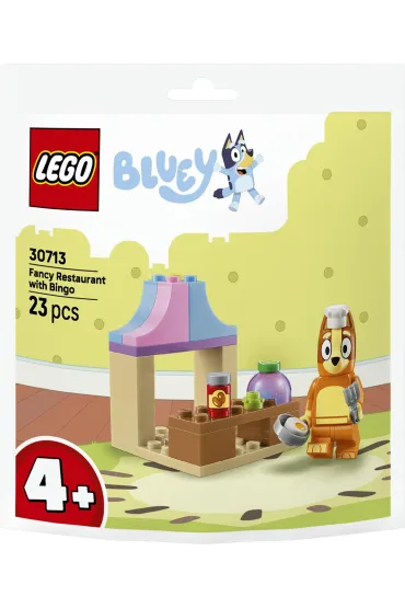 LEGO Bluey Wytworna restauracja z Bingo 30713
