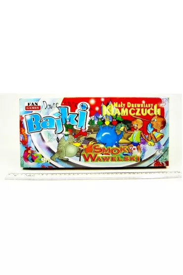 Gra 2w1. Smok wawelski, Ma�y drewniany k�amczuch Artyzan