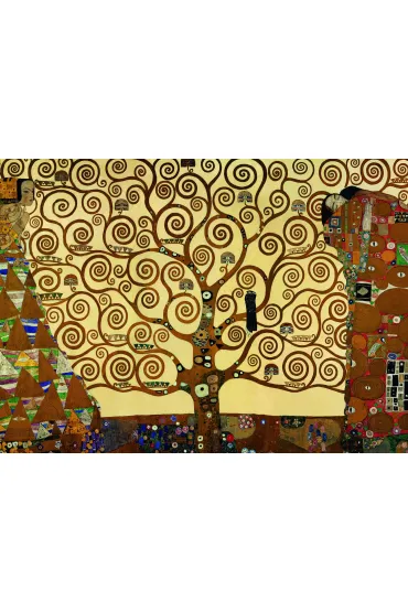 Puzzle 1000 el. Drzewo �ycia Klimt Eurographics