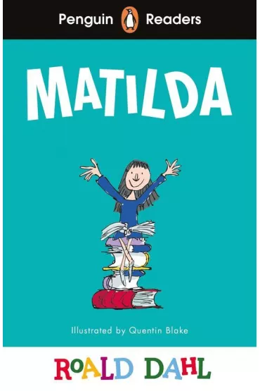 Matilda. Penguin Readers Level 4 wer. angielska - Roald Dahl