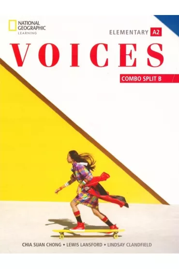 Voices A2. Elementary. Student's Book Combo Split B + online