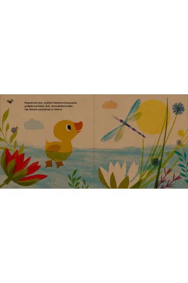 Moja ma�a kaczuszka - Britta Teckentrup, Ma�gorzata  S�abicka