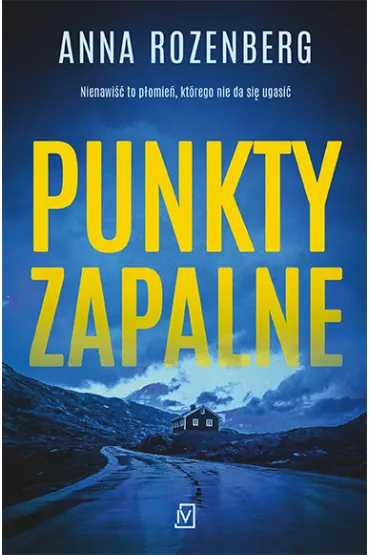 Punkty zapalne. David Redfern. Tom 2 - Anna Rozenberg