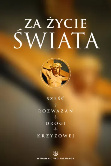 Za �ycie �wiata. Rozwa�ania drogi krzy�owej (pocket) - Dawid Red Czaicki