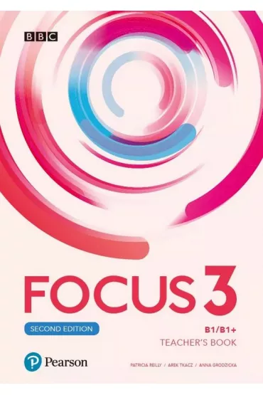 Focus Second Edition 3. Teacher's Book + kod do zasobw cyfrowych - Arek Tkacz, Patricia Reilly, Anna Grodzicka