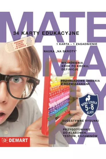 Karty edukacyjne. Matematyka