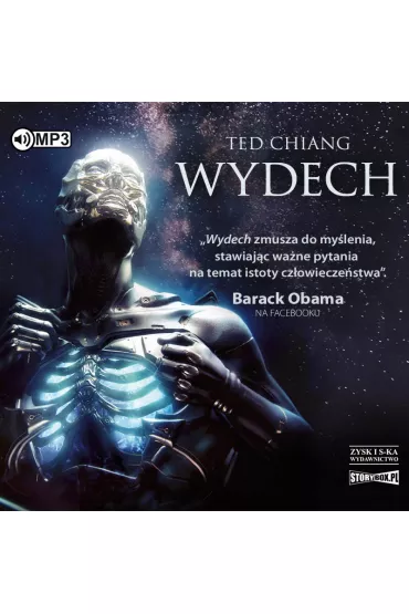 Audiobook Wydech CD - Ted Chiang