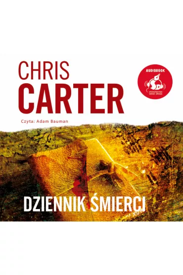 Audiobook Dziennik �mierci CD - Chris Carter