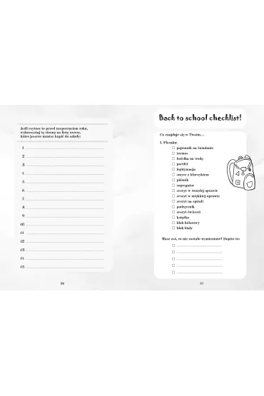 BookTok Journal. Back to School - Agata G�adysz
