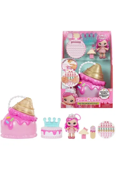 Yummiland Beauty + Lip Gloss Doll - Ice Cream Mga Entertainment