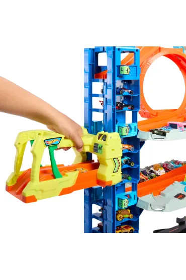 Hot Wheels. City Mega Gara� Atak smoka Zestaw HKX48 Mattel