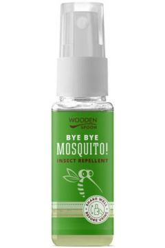 Wooden Spoon Spray przeciw komarom Bye Bye Mosquito 50 ml
