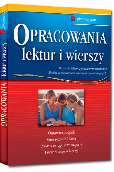 Opracowania lektur i wierszy gimnazjum - Bogumia Wojnar, Dorota Stopka