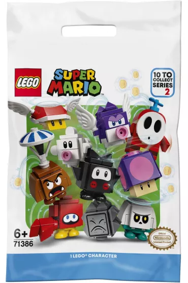 LEGO Super Mario Zestawy postaci - seria 2 71386