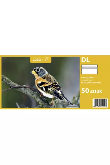 A G Koperty Koperta DL samoprzylepna 50 szt.