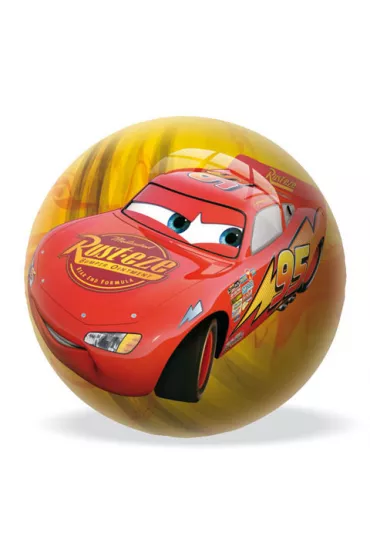 Pi�ka 6cm gumowa Cars Mondo