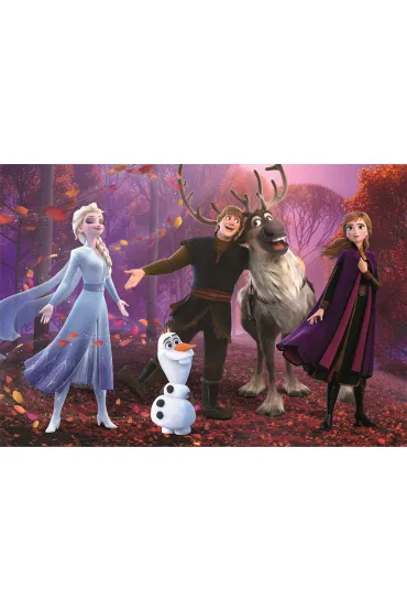 Puzzle 104 el. Super Frozen Clementoni