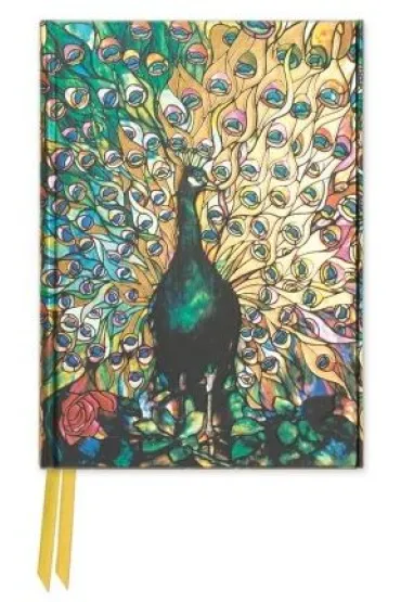 Flame Tree Notatnik A6 Paw - witra� Louis Comfort linia