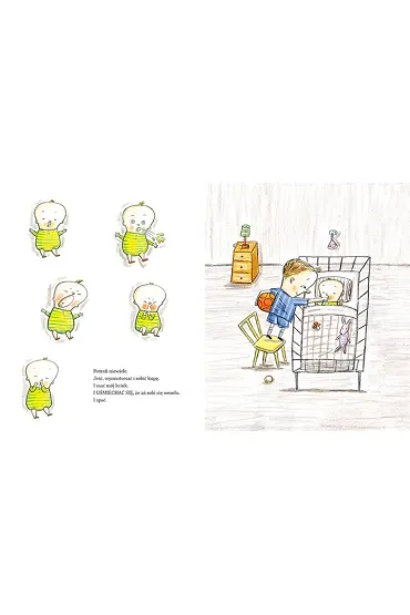 Siostrzyczka - Charlotte Ramel, Ulf Stark