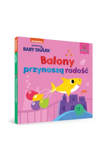 Balony przynosz� rado��. Baby Shark - Study Smart