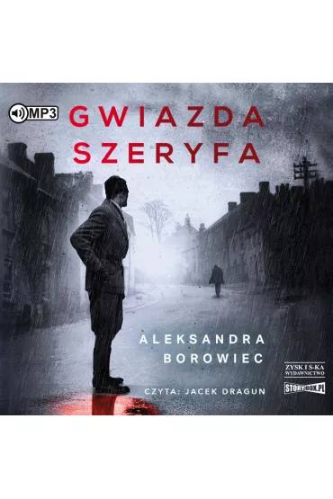 Audiobook Gwiazda szeryfa CD - Aleksandra  Borowiec