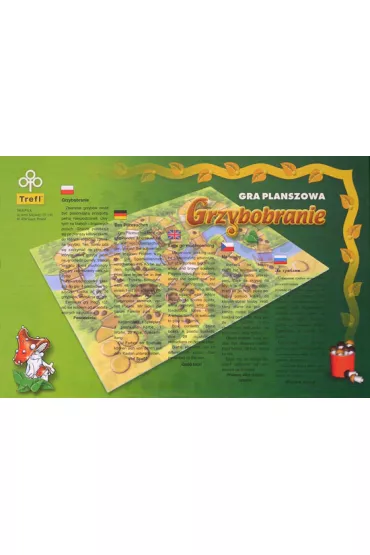 Grzybobranie Trefl