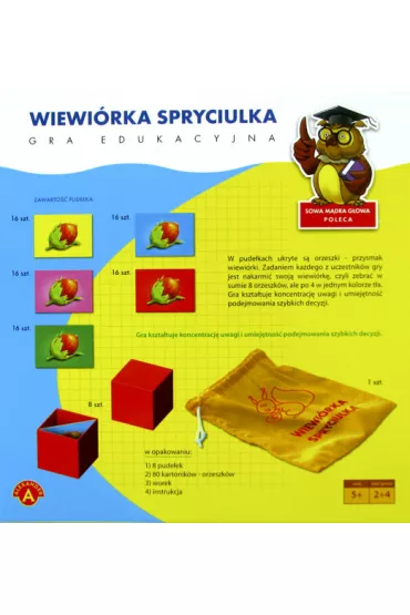 Wiewi�rka Spryciulka