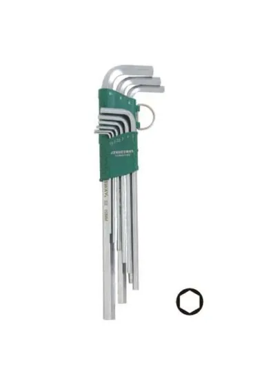 Jonnesway Imbusy 9cz.b.d�.(1,5-10) bezposlizgowe
