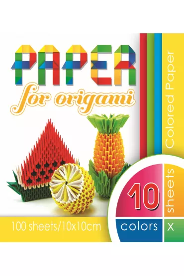 Fresh Papier do origami 100 kartek