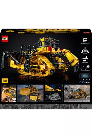 Lego TECHNIC Sterowany aplikacj� buldo�er Cat D11 42131