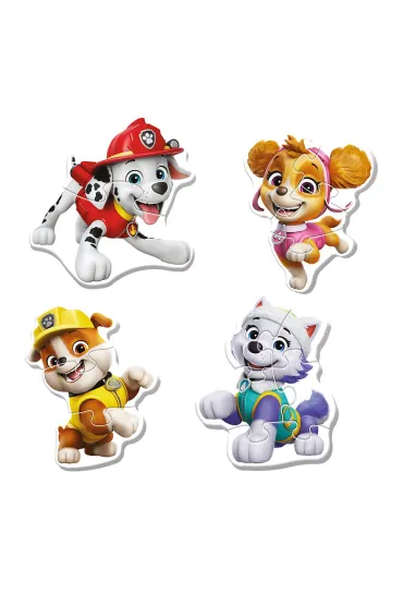 Puzzle Baby Classic - Kochane pieski Trefl